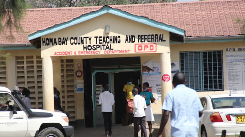 Homabay Healthcare Workers Issue Seven Days Strike  Notice